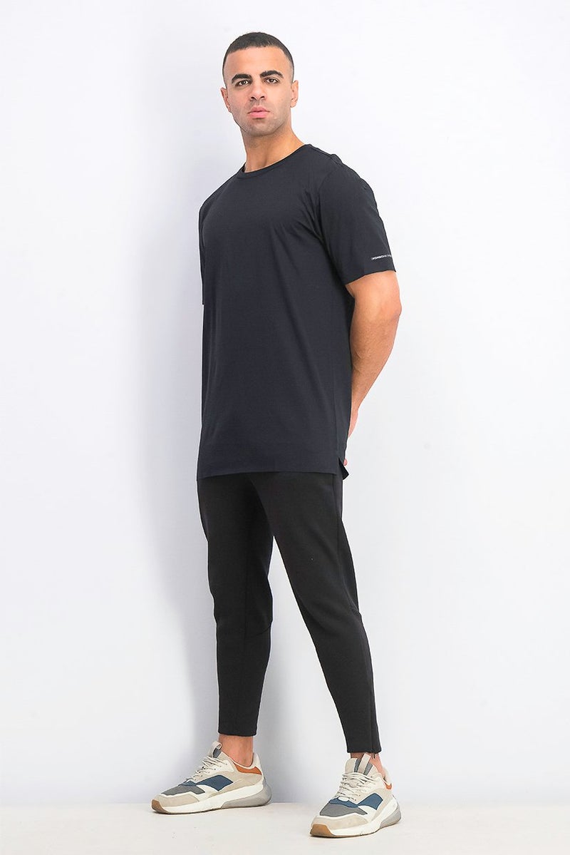 PUMA Men Porsche Design Essential Tee, Black - Image 2